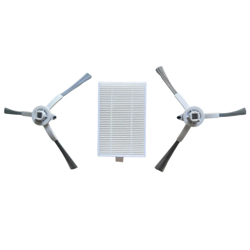Side Brush and HEPA Filter for ABIR X5, X6 Robot Vacuum Cleaners