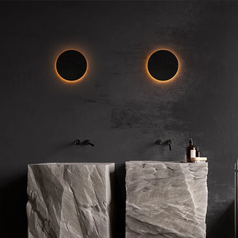 Applique Murale Extérieure LED Design - Éclairage Haut et Bas IP65