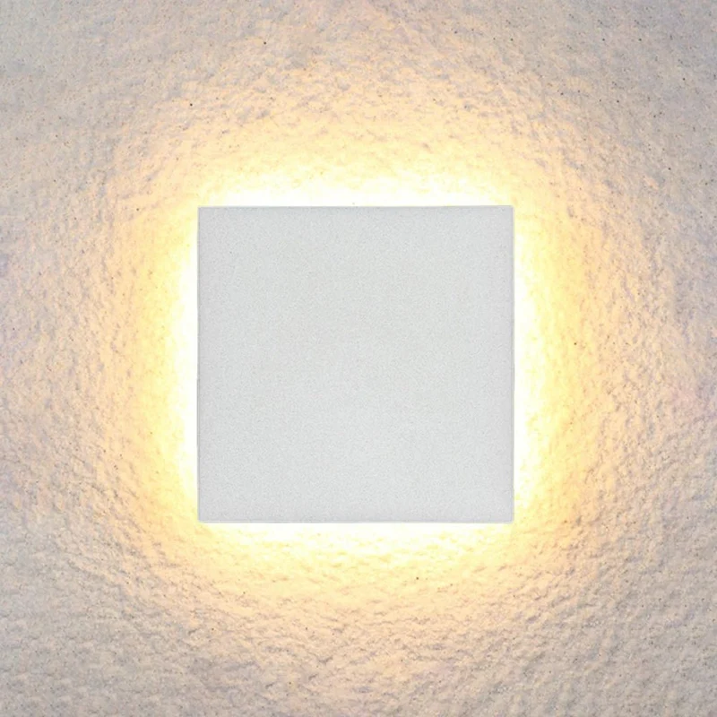 Applique Murale Extérieure LED Design - Éclairage Haut et Bas IP65