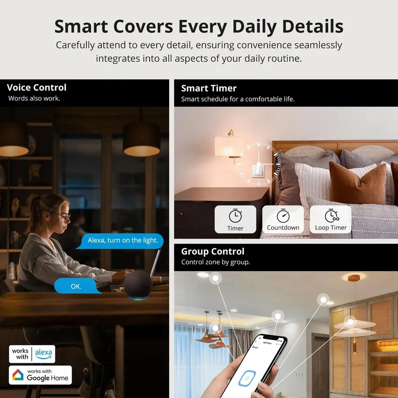 SONOFF ZBMINIR2 Zigbee 3.0 Smart External Switch Control Module