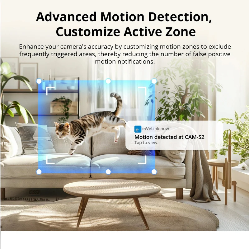 SONOFF CAM Slim Gen2 WiFi Smart Home Security Camera