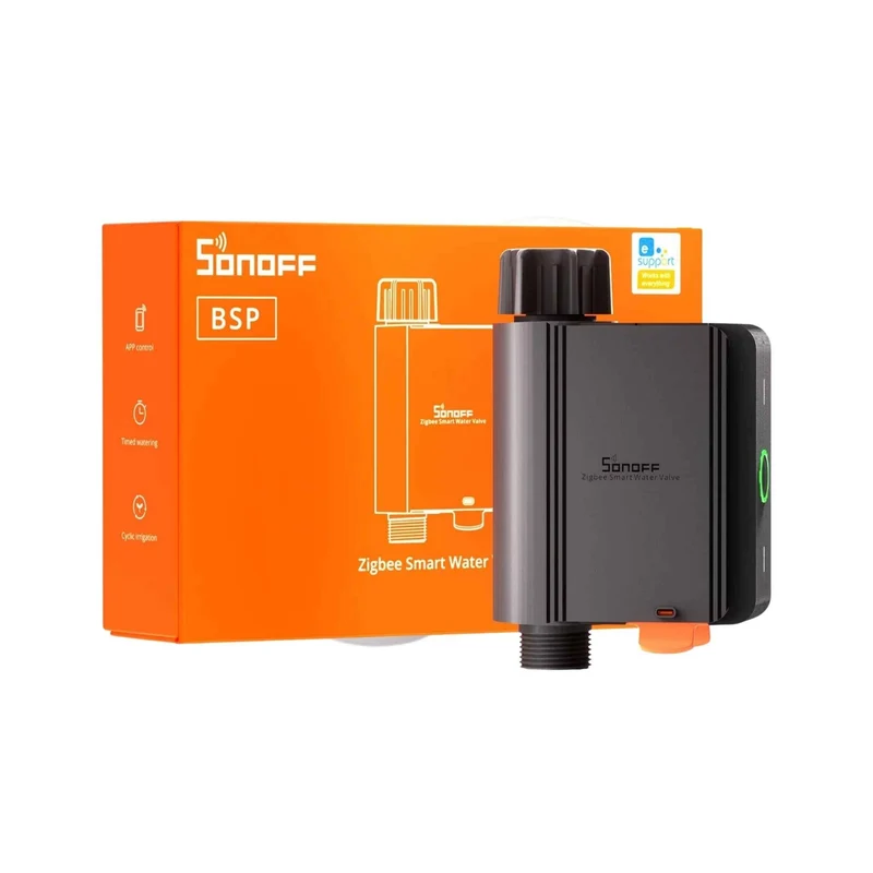 SONOFF SWV-BSP Zigbee 3.0 Smart Water Valve