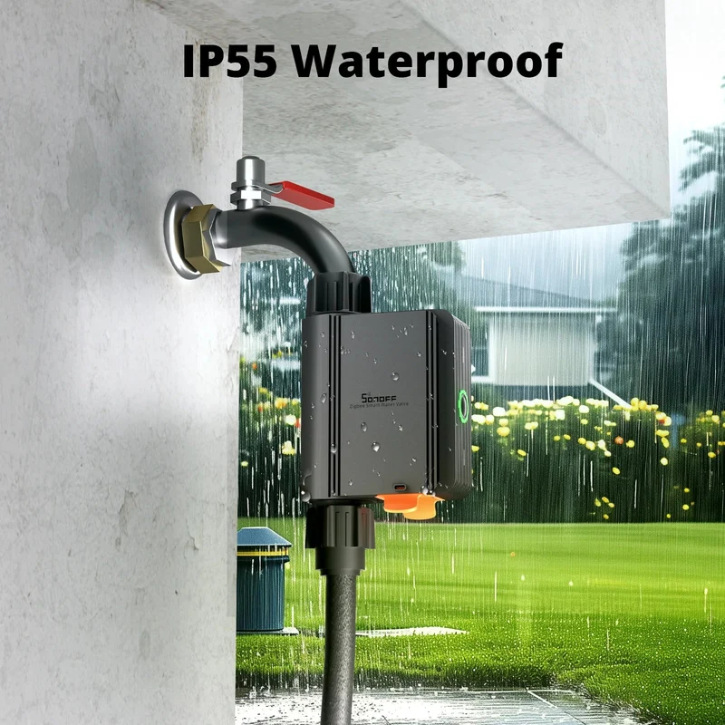 SONOFF SWV-BSP Zigbee 3.0 Smart Water Valve