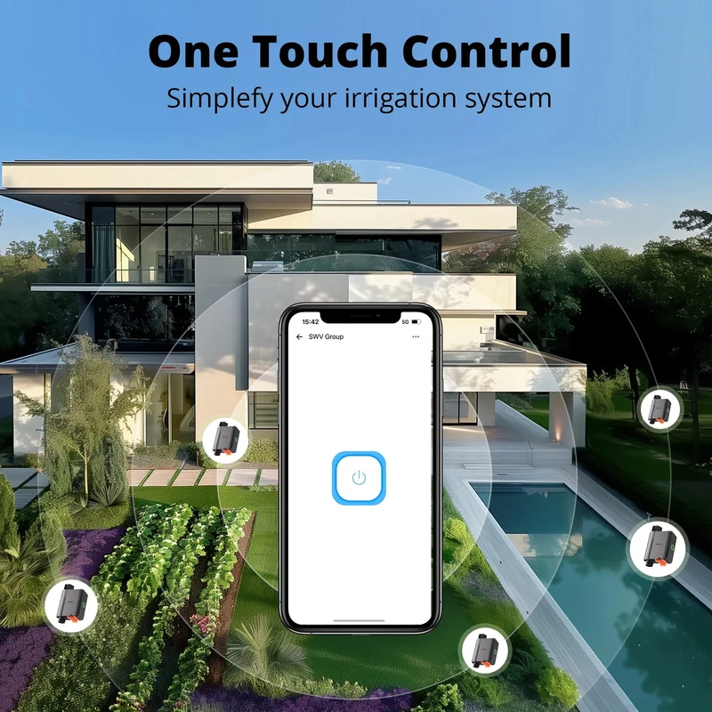 SONOFF SWV-NH Zigbee 3.0 Smart Water Valve