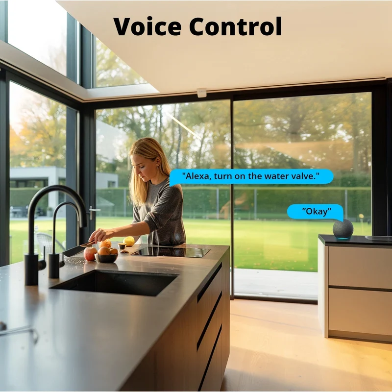 SONOFF SWV-NH Zigbee 3.0 Smart Water Valve