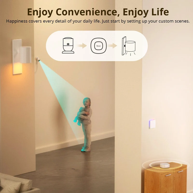 SONOFF ZB Bridge-U Zigbee & Matter Smart Home Gateway