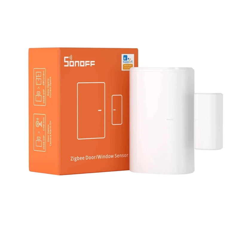 SONOFF SNZB-04P Zigbee Door/Window Sensor with Tamper Alert