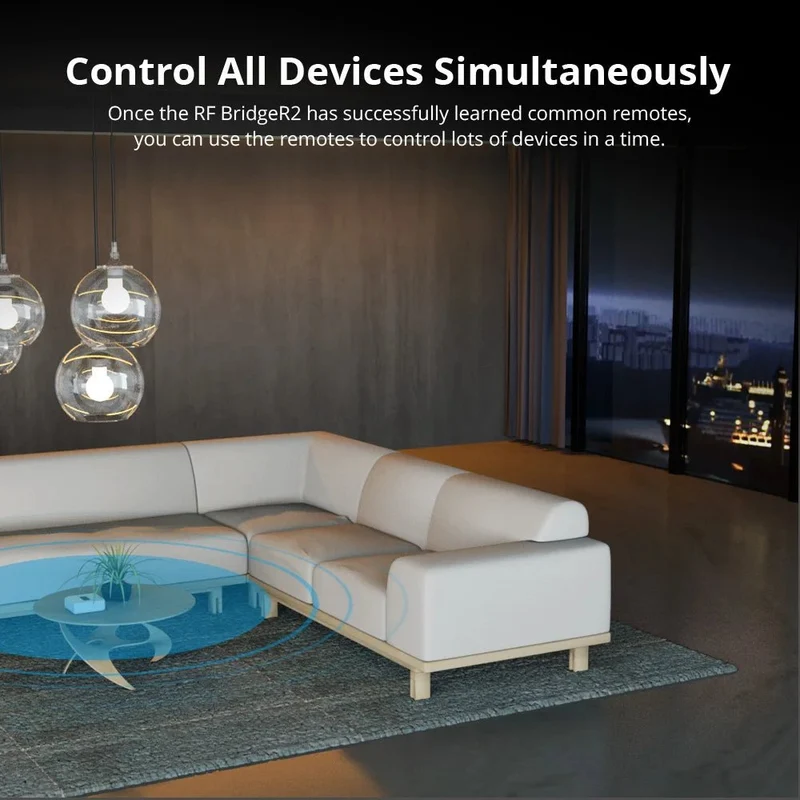 SONOFF RF Bridge R2 433 MHz WiFi Smart Remote Controller