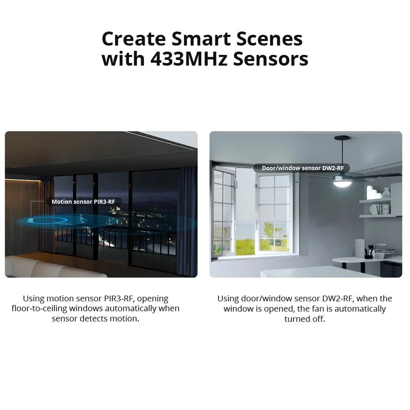 SONOFF RF Bridge R2 433 MHz WiFi Smart Remote Controller