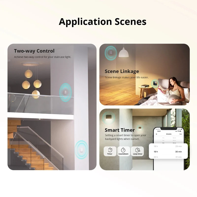 SONOFF ZBMINI-L Zigbee 3.0 Smart Switch – No Neutral Wire Required