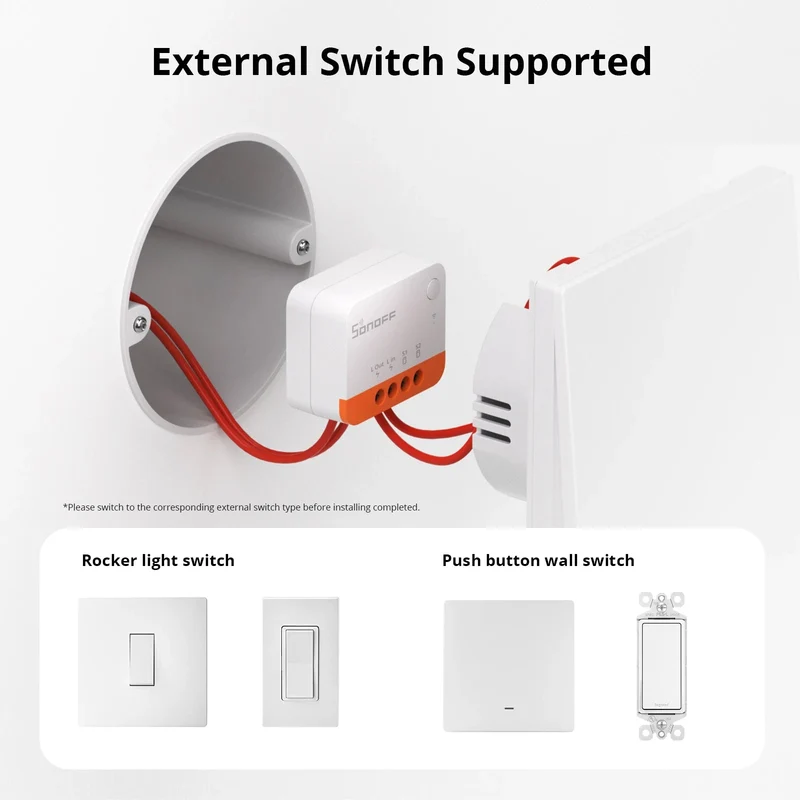 SONOFF ZBMINI-L Zigbee 3.0 Smart Switch – No Neutral Wire Required