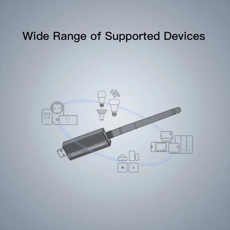 SONOFF Zigbee 3.0 USB Dongle Plus – ZB Dongle-P Universal Zigbee Gateway