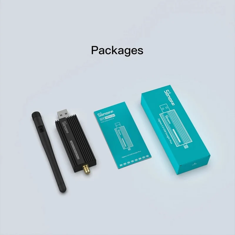 SONOFF Zigbee 3.0 USB Dongle Plus – ZB Dongle-P Universal Zigbee Gateway