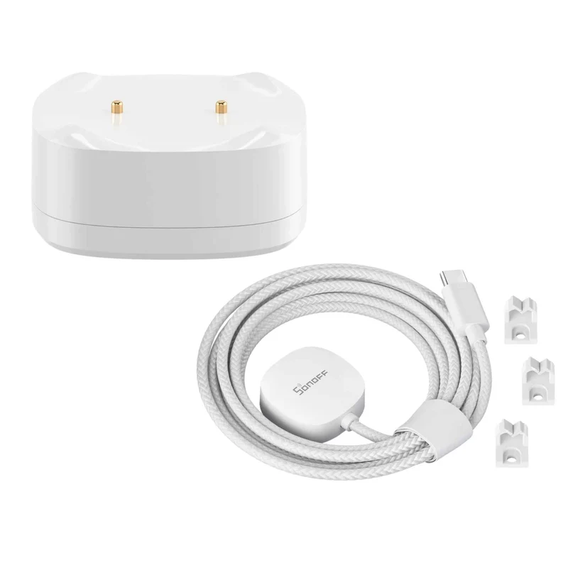 SONOFF SNZB-05P Zigbee Water Leak Sensor with Detection Cable