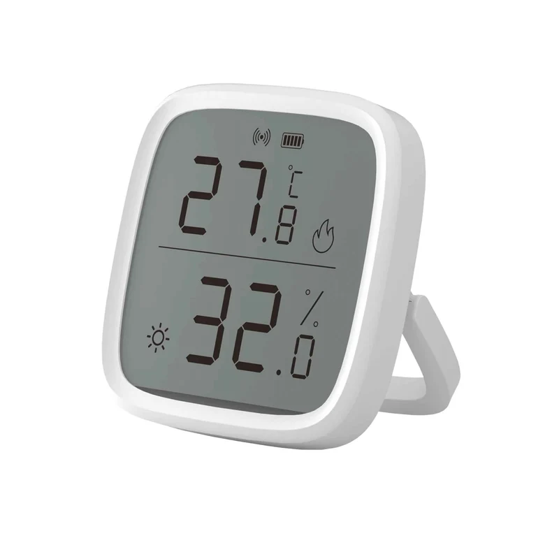 4PCS SONOFF SNZB-02D Zigbee LCD Smart Temperature & Humidity Sensor