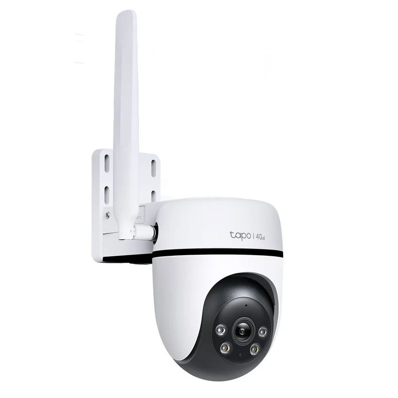 Tapo C501GW Telecamera 4G LTE Esterno FHD, Slot SIM, 360° PTZ, PoE