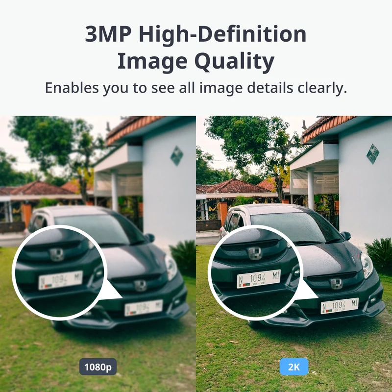 Outdoor Spotlight Cam 2K Combo
