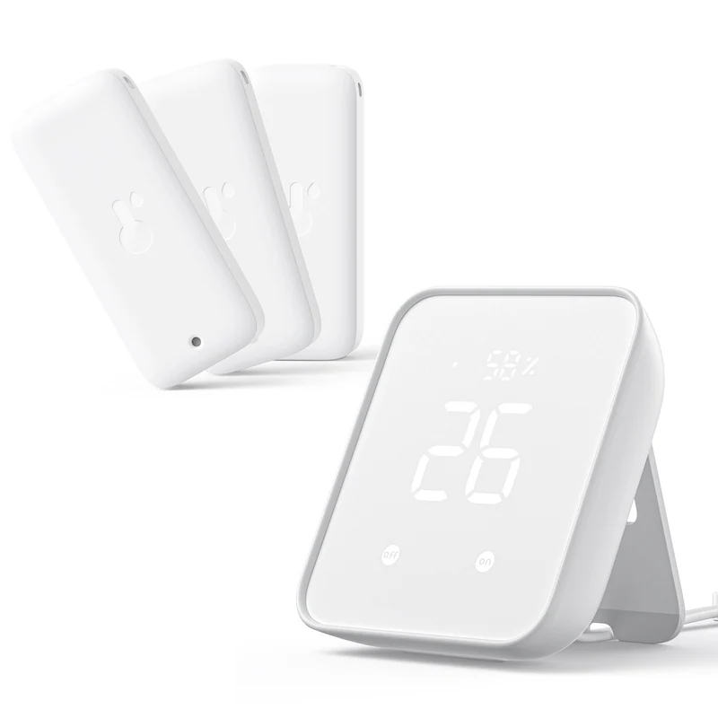 Indoor/Outdoor Thermo-Hygrometer Matter Combo