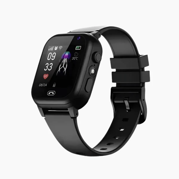 Montre GPS Intelligente Enfant - Appels Vidéo, SOS, Étanchéité IP67