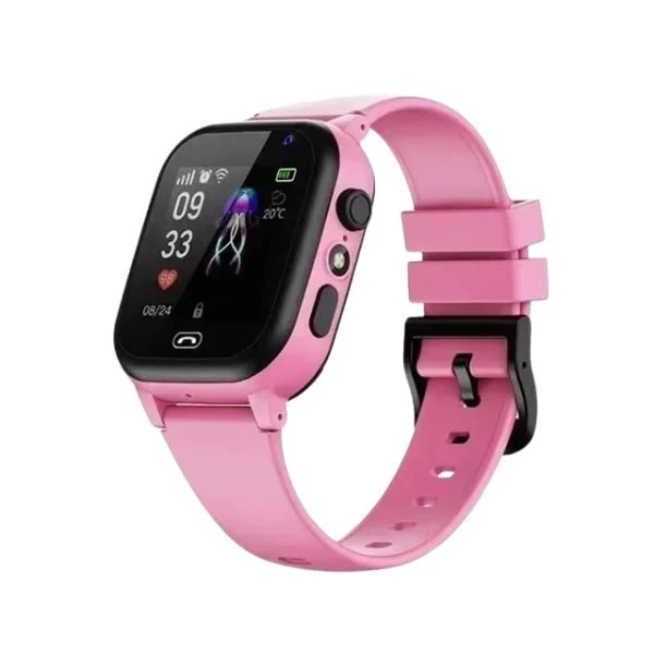 Montre GPS Intelligente Enfant - Appels Vidéo, SOS, Étanchéité IP67