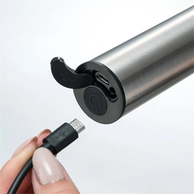 Mousseur À Lait Électrique Portable - Créez Une Mousse Crémeuse En Un Instant
