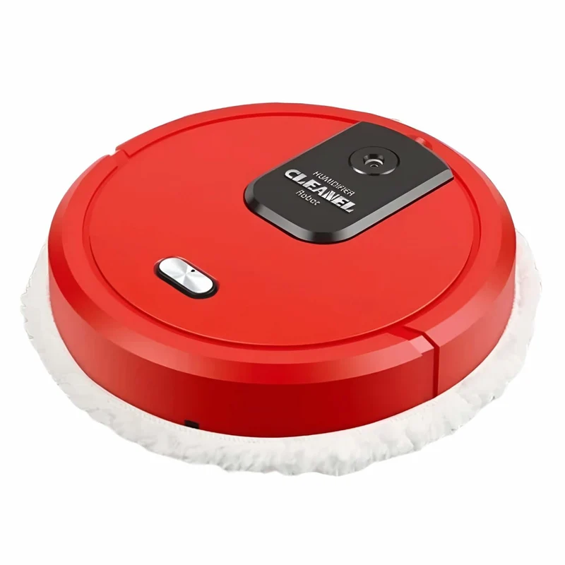 Robot Aspirateur Laveur Intelligent avec Navigation, Nettoyage Silencieux et Modes Multiples