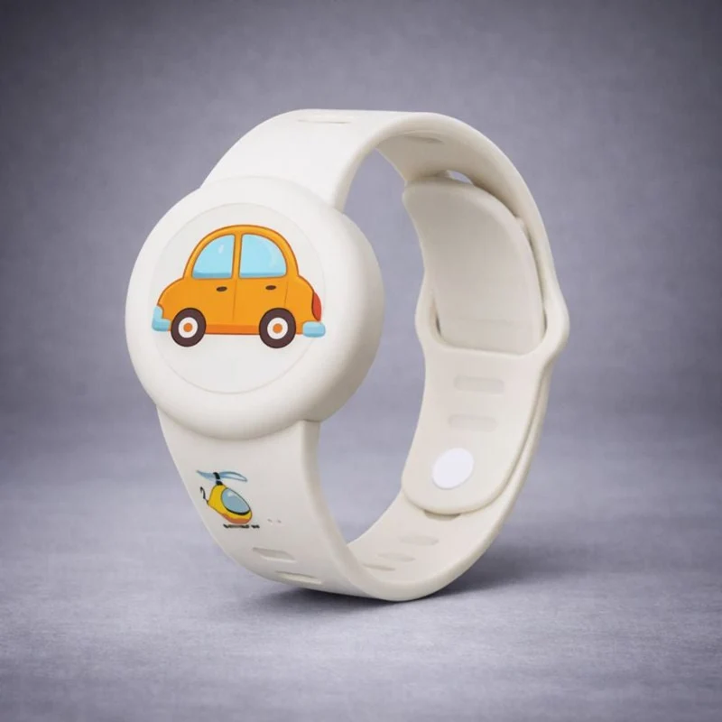 Bracelet GPS Enfant - Suivi en Temps Réel & Confortable en Silicone