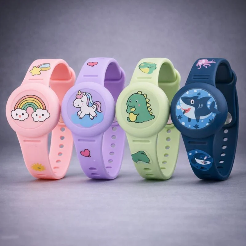 Bracelet GPS Enfant - Suivi en Temps Réel & Confortable en Silicone