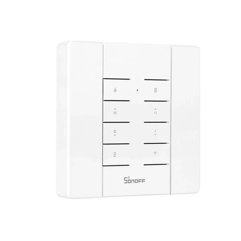 SONOFF RM433R2 433MHz RF Remote Controller – 8-Key User-Definable Control for Smart Devices
