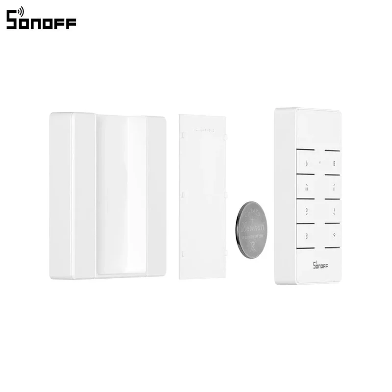 SONOFF RM433R2 433MHz RF Remote Controller – 8-Key User-Definable Control for Smart Devices