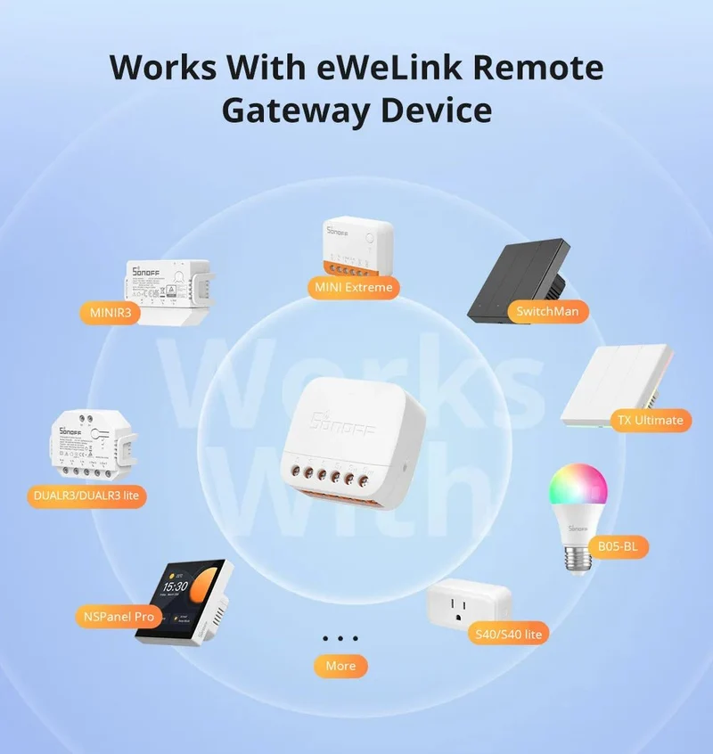 SONOFF S-MATE2 Extreme Switch Mate – Battery-Powered Local Control for Mechanical Switches