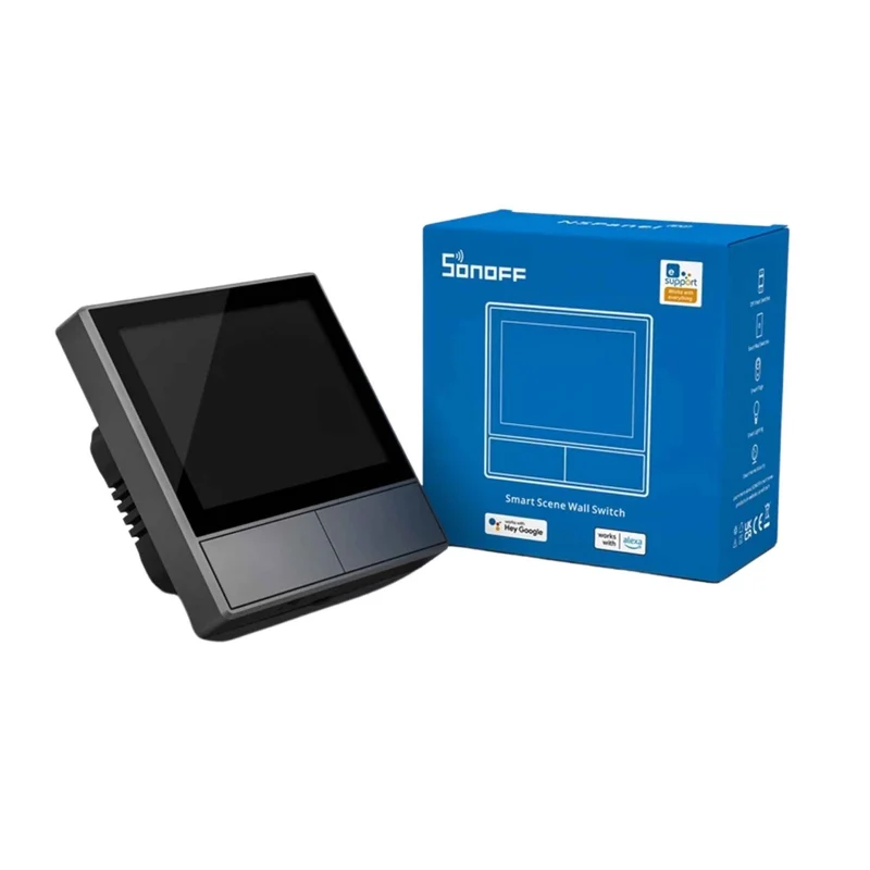 SONOFF NSPanel Smart Scene Wall Switch – WiFi Smart Thermostat & Control Panel