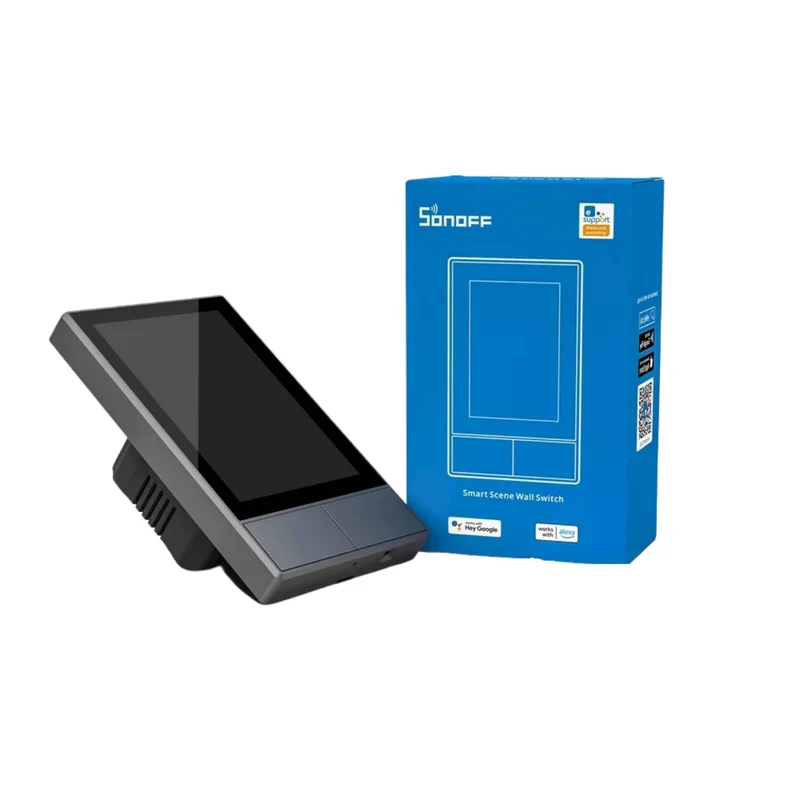 SONOFF NSPanel Smart Scene Wall Switch – WiFi Smart Thermostat & Control Panel
