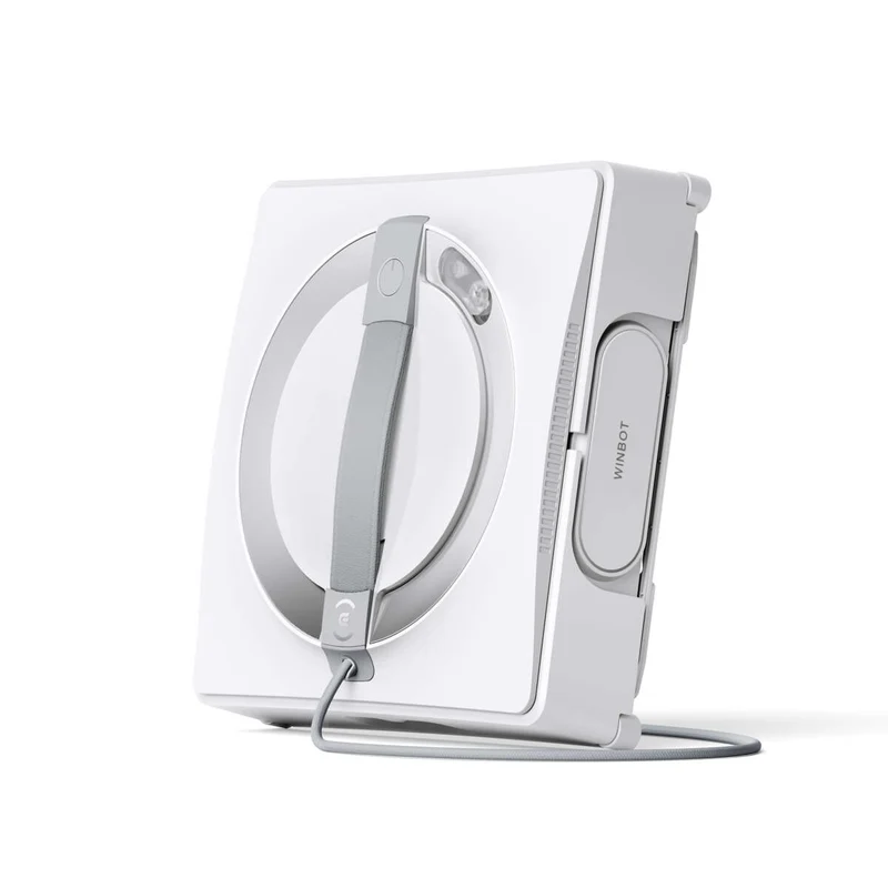 Ecovacs Robot Lavavetri WINBOT W2S OMNI 80 ml 110 Minuti Stazione Multifunzionale 6 in 1 Bianco