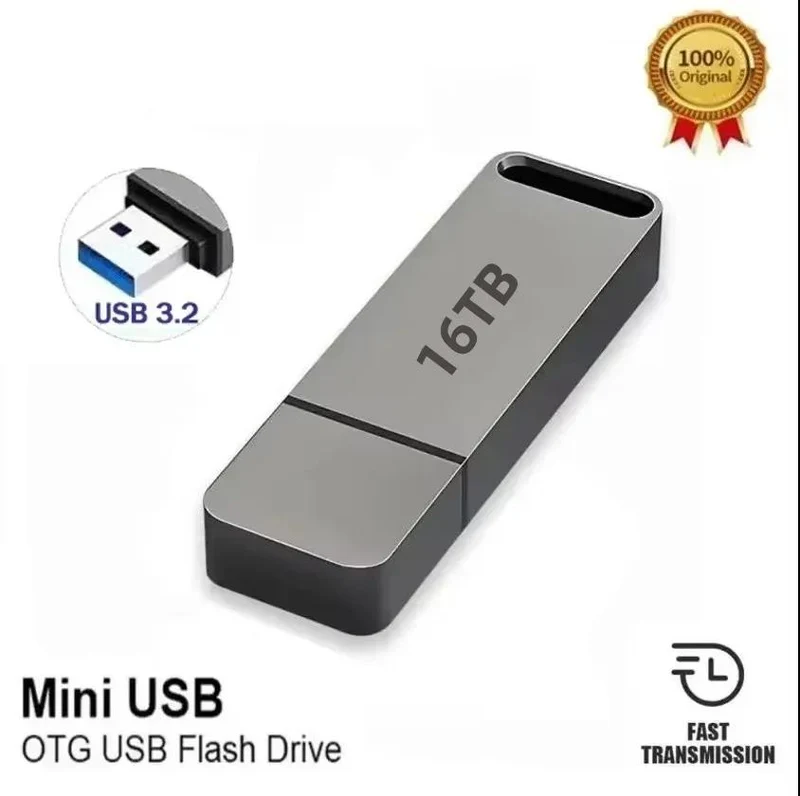 Clé USB 3.2 Haute Vitesse Étanche et Résistante aux Chocs