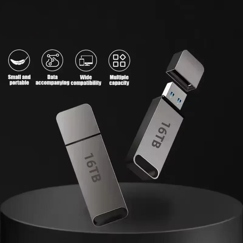 Clé USB 3.2 Haute Vitesse Étanche et Résistante aux Chocs