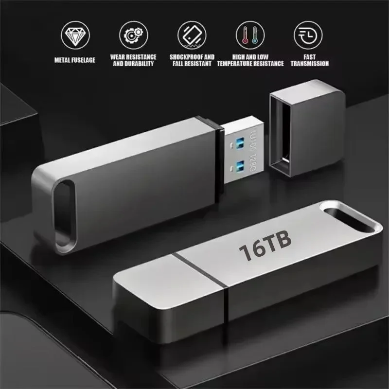 Clé USB 3.2 Haute Vitesse Étanche et Résistante aux Chocs