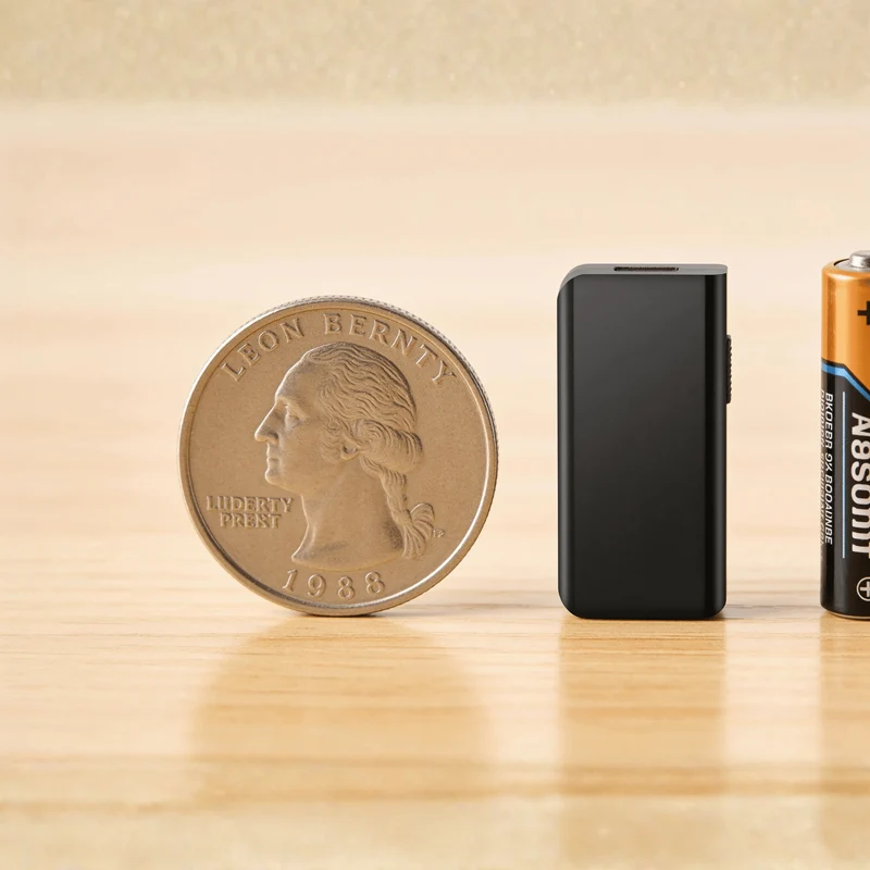 BowLift - Enregistreur Vocal Miniature avec Activation Sonore