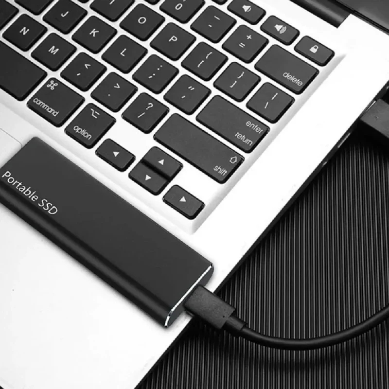 Disque Dur Externe 4 To USB-C - Stockage Portable Fiable