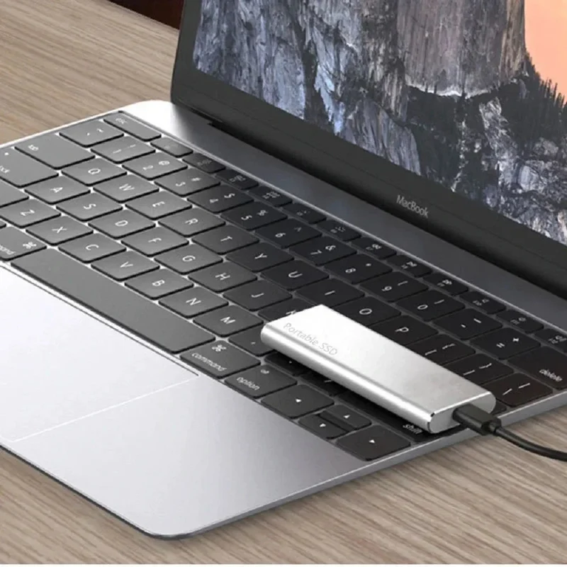 Disque Dur Externe 4 To USB-C - Stockage Portable Fiable