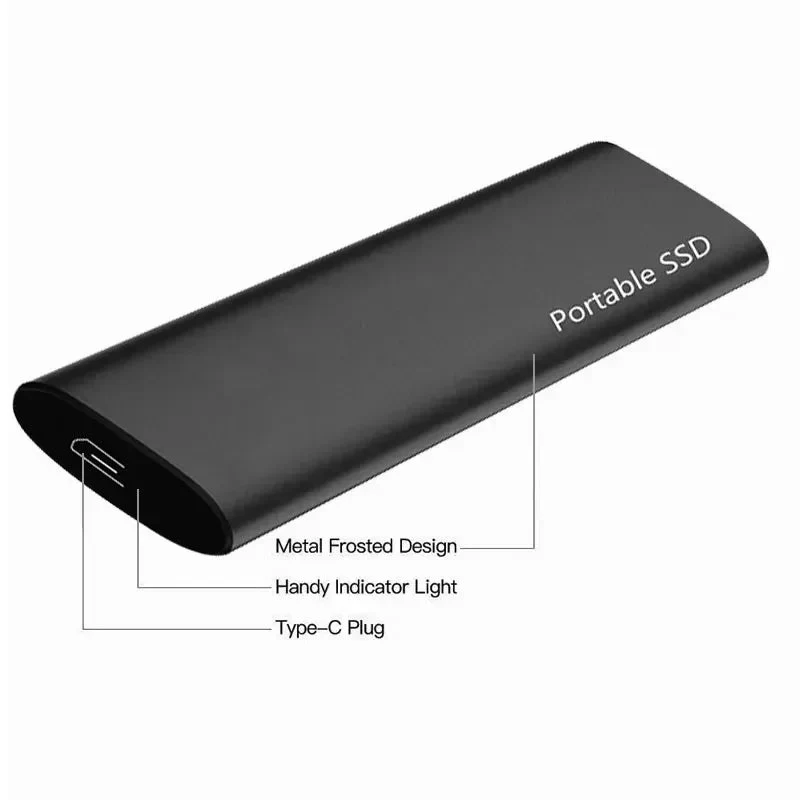 Disque Dur Externe 4 To USB-C - Stockage Portable Fiable