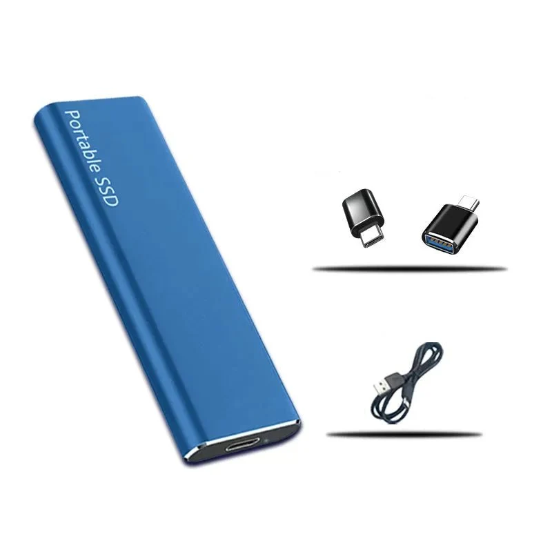 Disque Dur Externe 4 To USB-C - Stockage Portable Fiable