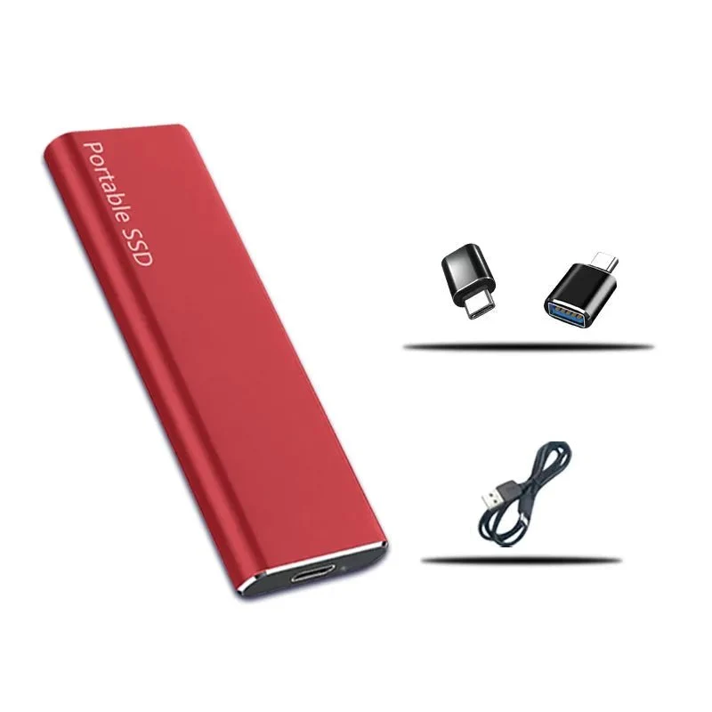 Disque Dur Externe 4 To USB-C - Stockage Portable Fiable
