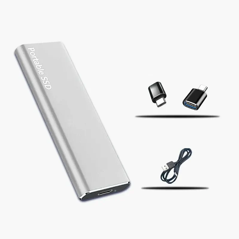 Disque Dur Externe 4 To USB-C - Stockage Portable Fiable