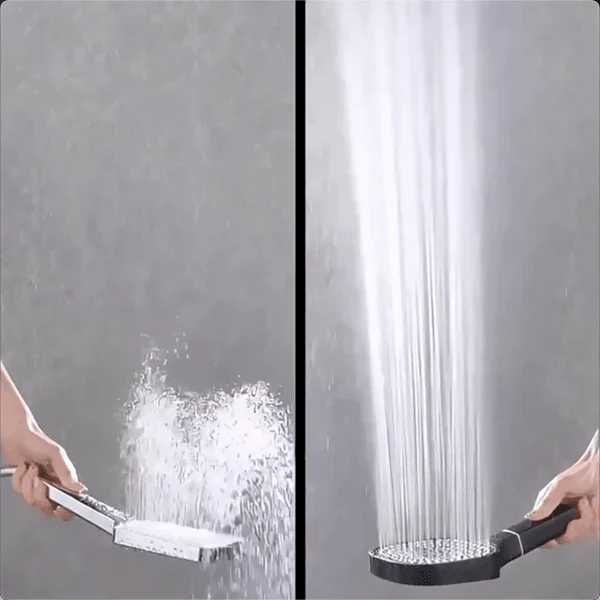 Pommeau de Douche Haute Pression avec Turbo Boost et Filtration