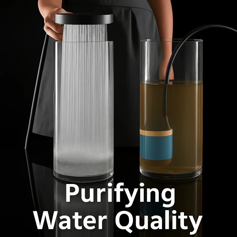 Pommeau de Douche Haute Pression avec Turbo Boost et Filtration