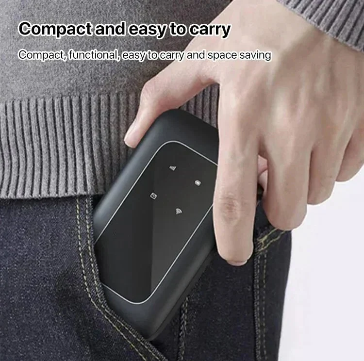Routeur WiFi 5G Portable - Internet Mobile Ultra-Rapide