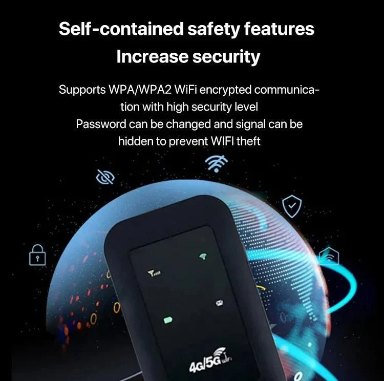 Routeur WiFi 5G Portable - Internet Mobile Ultra-Rapide