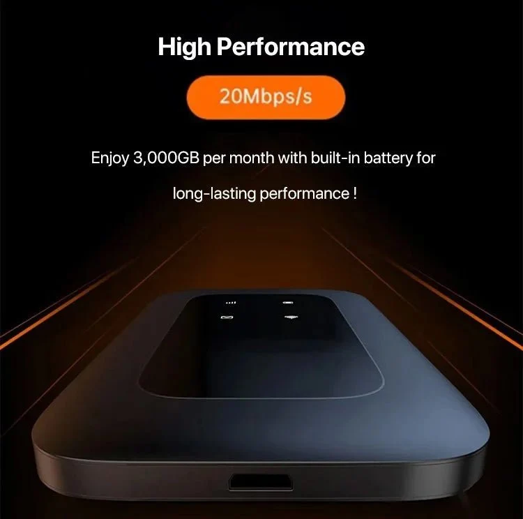 Routeur WiFi 5G Portable - Internet Mobile Ultra-Rapide