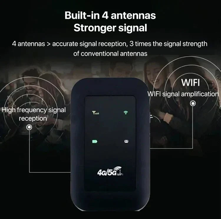 Routeur WiFi 5G Portable - Internet Mobile Ultra-Rapide